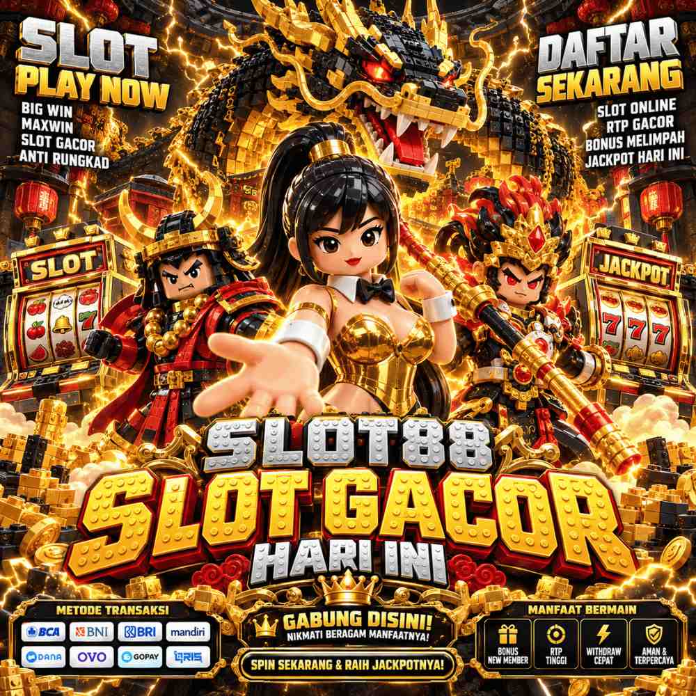 SLOT88 OFFICIAL Front Black 